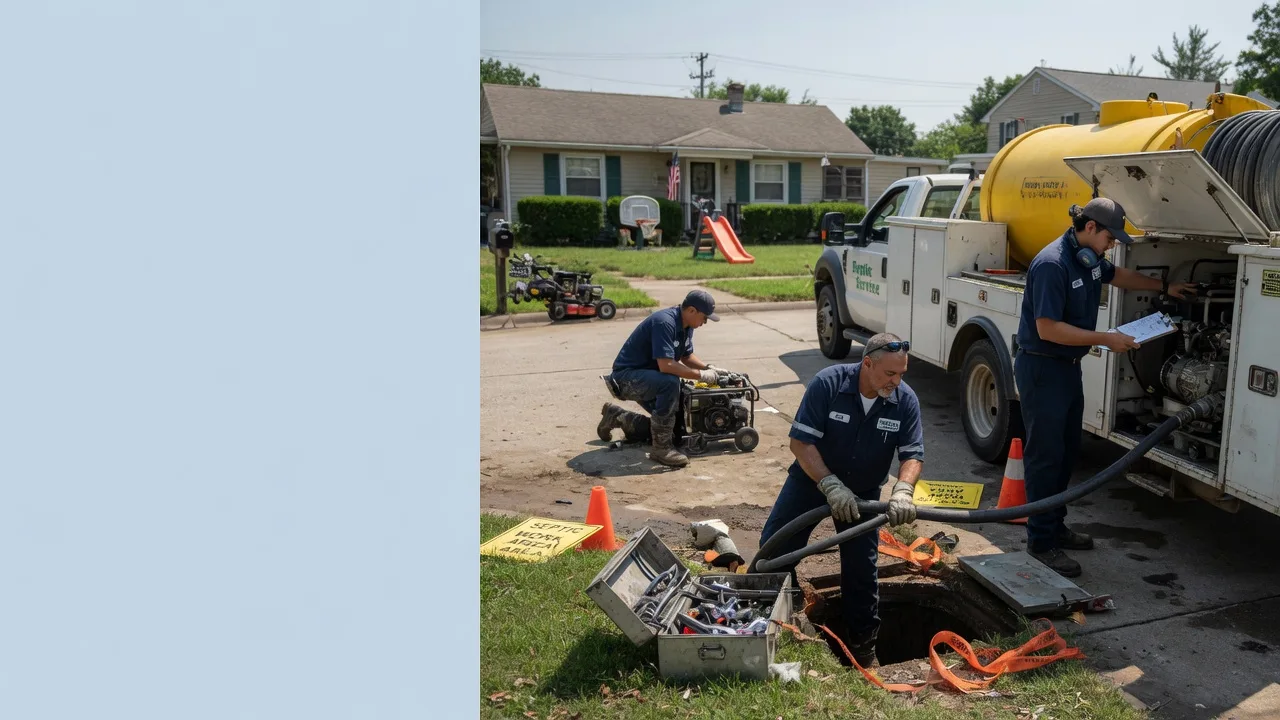 Septic Tank Pumping in Schenley, PA near me